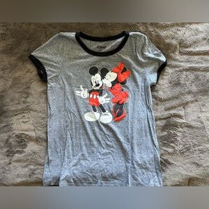 Torrid x Disney Mickey and Minnie Ringer Tee